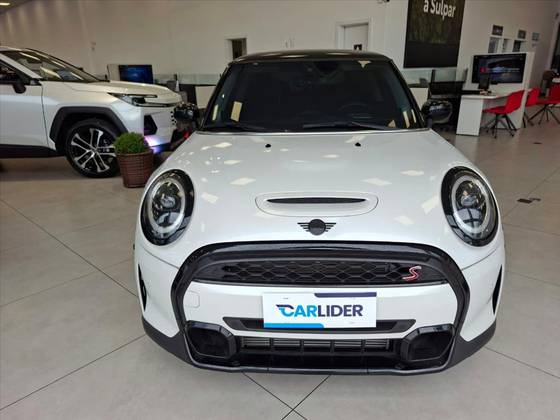 MINI COOPER 2.0 16V TWINPOWER GASOLINA S TOP 2P STEPTRONIC